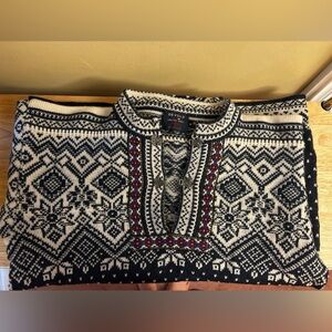DEVOLD 1853 of NORWAY -wool sweater - size medium